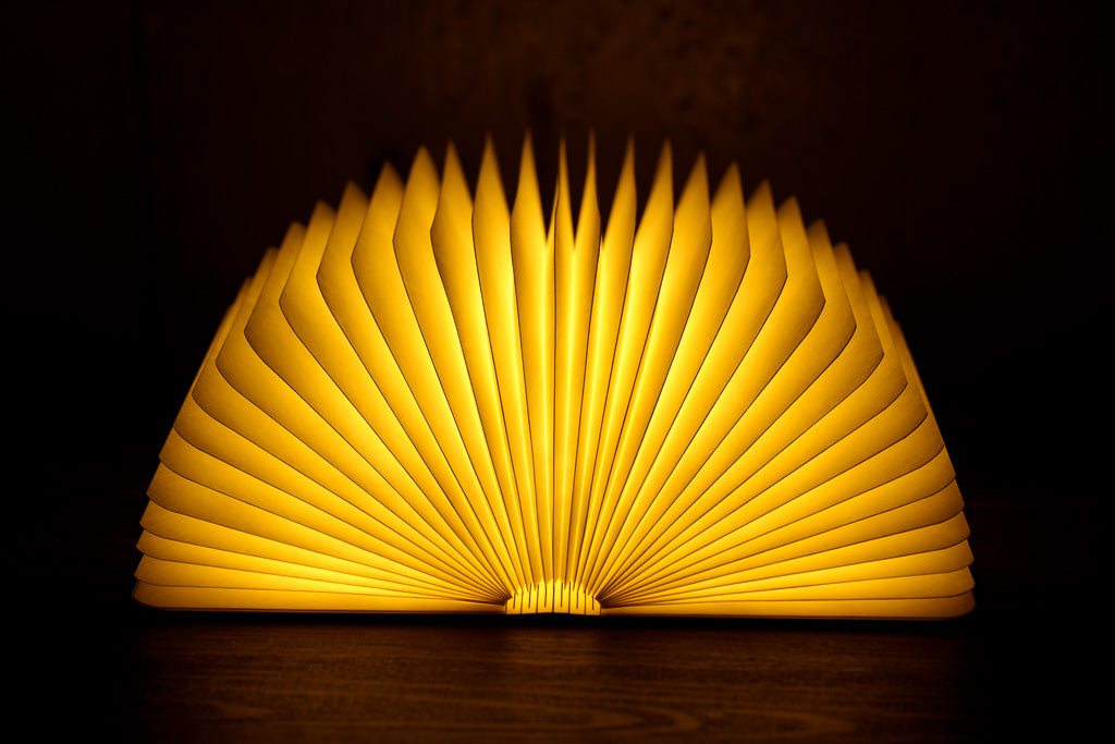 ライト・ランタン Lito Classic 本を開くとライトが点灯 Lito Classic（リト・クラシック