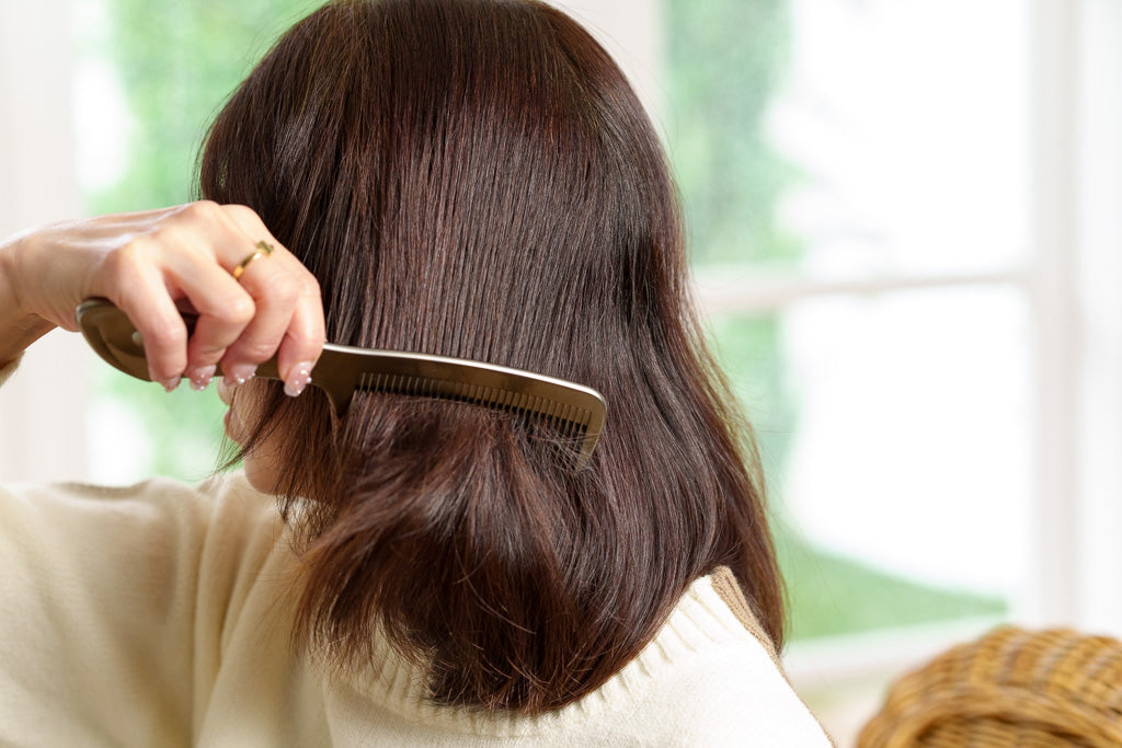 LOVECHROME（ラブクロム）】ヘアコームの「テツキ」とスカルプ