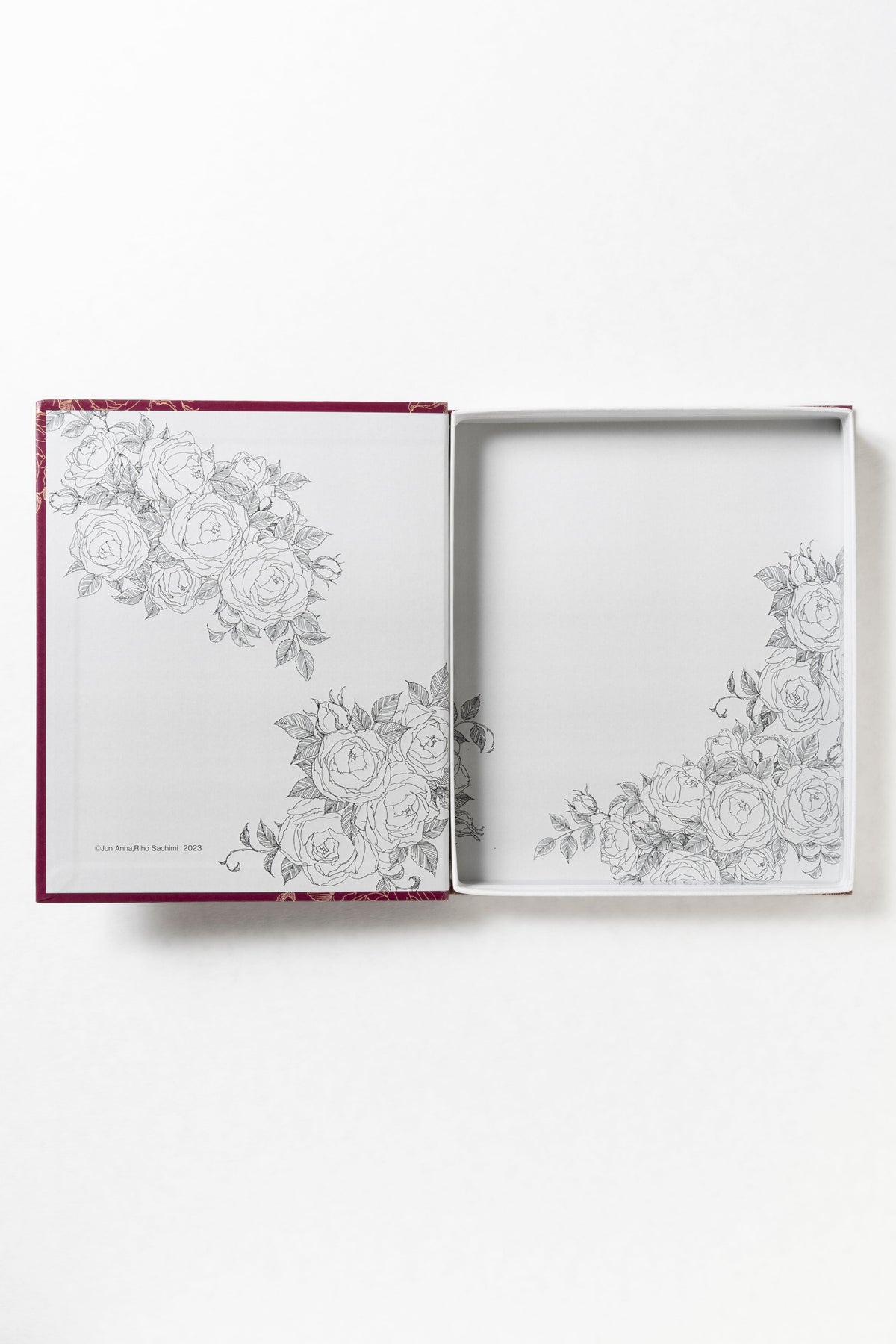 安奈淳 特製BOX(カシスレッド)