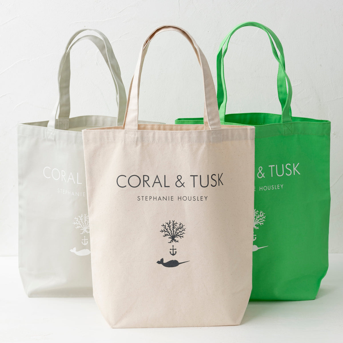 ❁ハンドメイドになります❁ CORAL&TUSK Bigトートバッグ