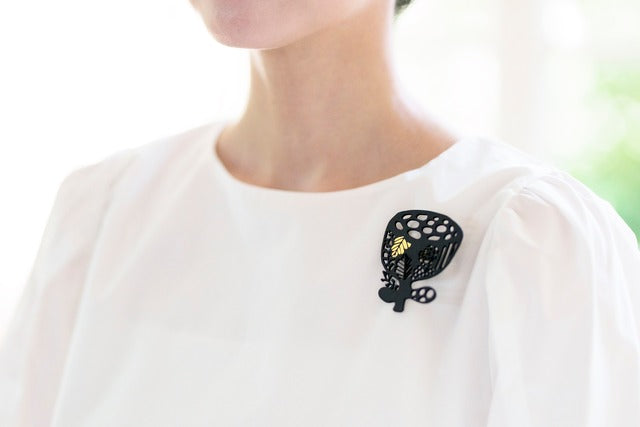 ペーパージュエリー「Monet」ブローチ – トモノテ by@主婦の友