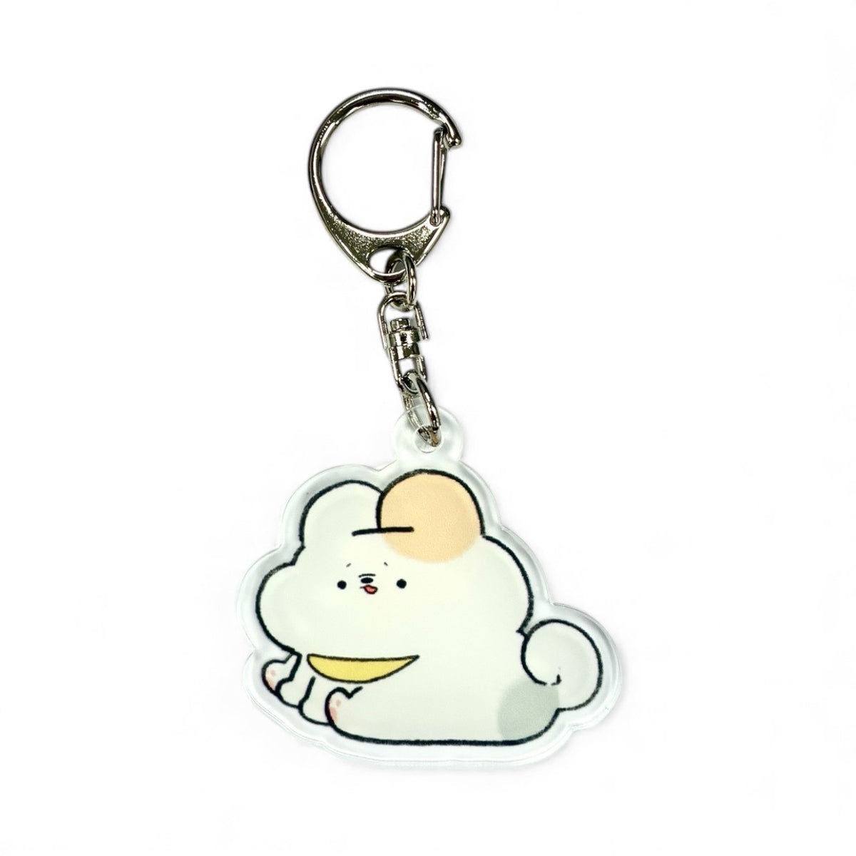 おにゃんこにょんこ アクリルキーホルダー まろ