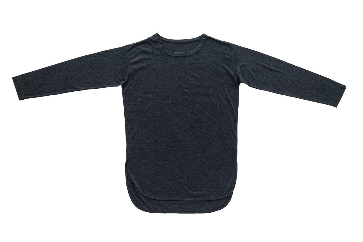 TNNKロングTシャツ 楽天市場】ロンT ロングTシャツ メンズ トップス 長袖 無地 丸首
