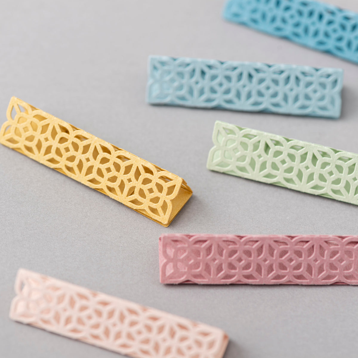 まるでレースのような お箸飾り 30色セット（木箱入り） – トモノテ by