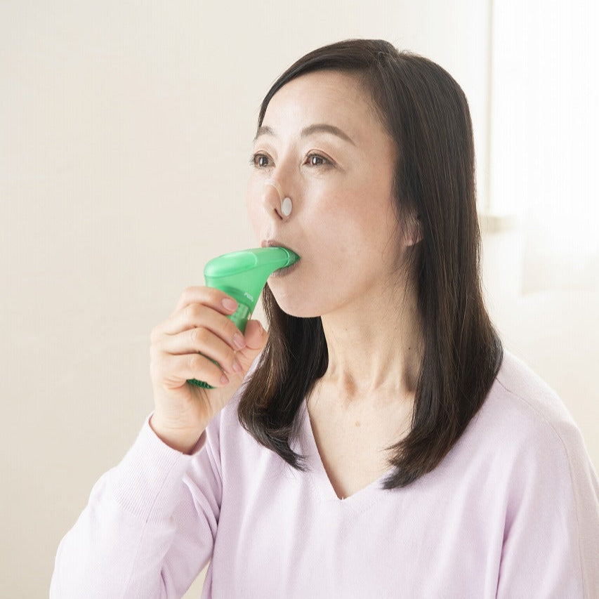 呼吸筋トレーニング「パワーブリーズプラス」 (息切れ防止,持久