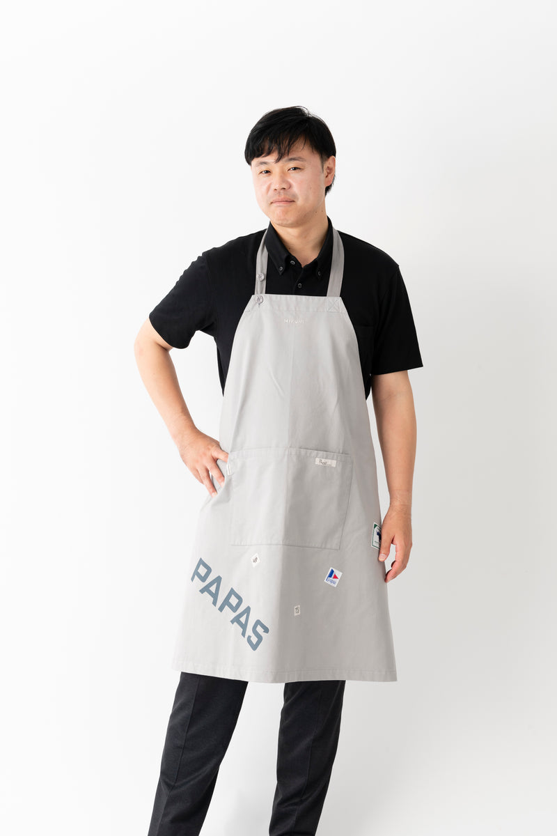 数量限定】三國シェフ×Papasコラボエプロン – トモノテ by@主婦の友