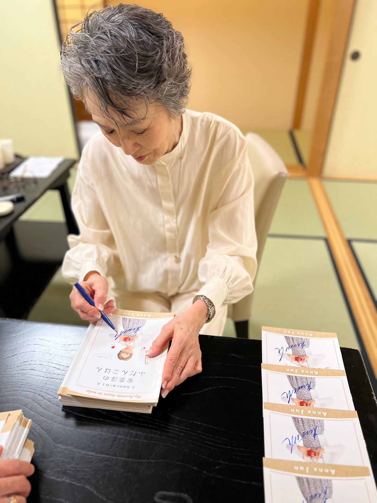 【サイン入り】特製フォトブック 自分のために作る 安奈淳のふだんごはん