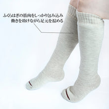 画像をギャラリービューアに読み込む, あたためる おうちロング ソックス／ケアソク