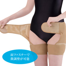 画像をギャラリービューアに読み込む, 接骨院の先生が監修した股関節ベルト（両足用）