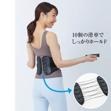 画像をギャラリービューアに読み込む, 美姿勢つくる腹圧ベルト