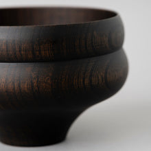 画像をギャラリービューアに読み込む, 伝統工芸品の汁椀 TSUMUGI 「瓢型」（黒）