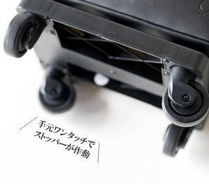スワニーキャリーバッグ「フローレンス」 Lサイズ