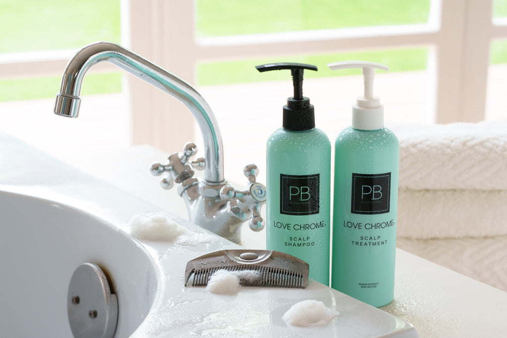 LOVECHROME（ラブクロム）】ヘアコームの「ツキ」とスカルプシャンプー