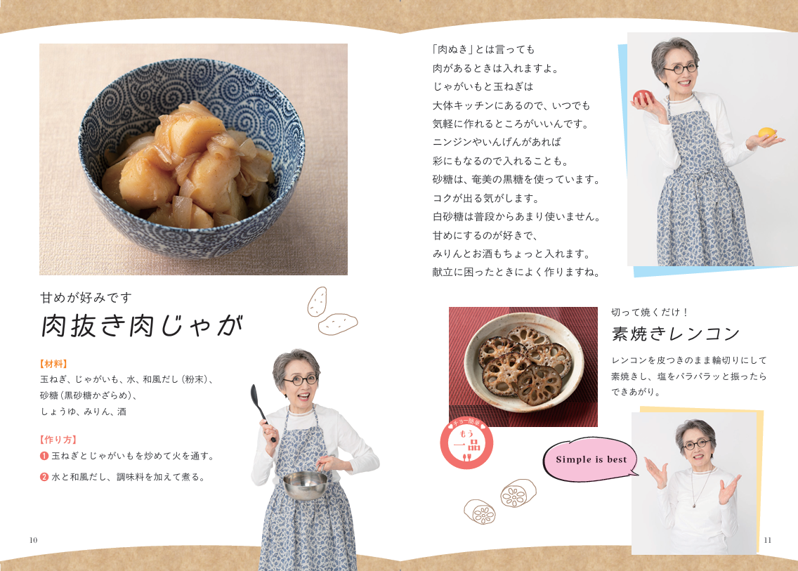 【サイン入り】特製フォトブック　 自分のために作る 安奈淳のふだんごはん