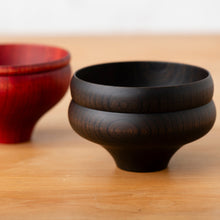 画像をギャラリービューアに読み込む, 伝統工芸品の汁椀 TSUMUGI 「瓢型」（黒）