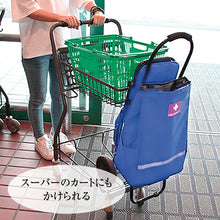 画像をギャラリービューアに読み込む, 買い物にも災害時にも！イス付き安心キャリーカート