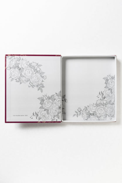 安奈淳 特製BOX（カシスレッド）