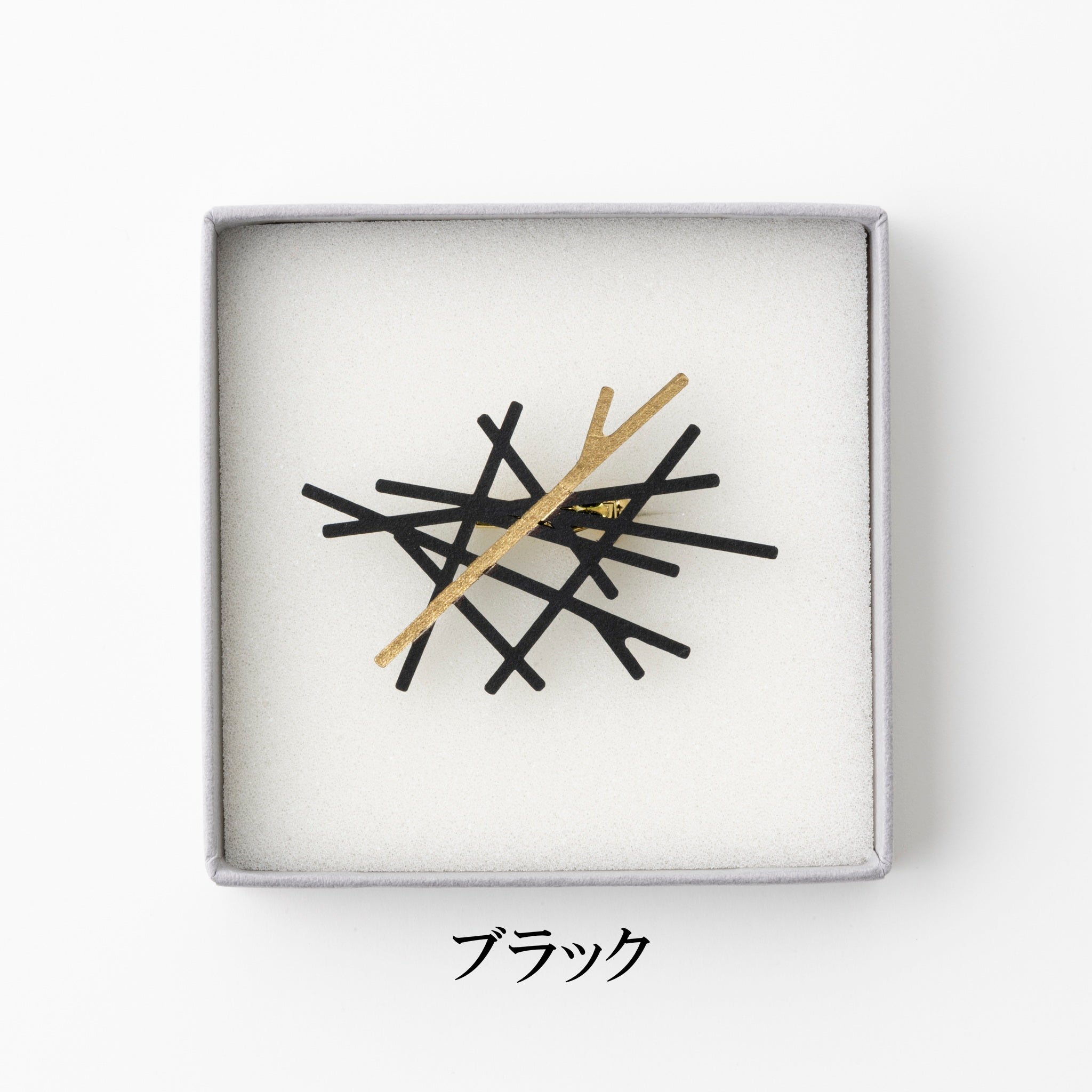 ゆうゆう商店限定 ペーパージュエリーブローチ「枝」 – トモノテ by@主婦の友