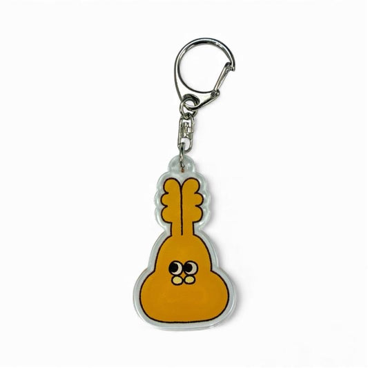 うさたのハッピーマンデー アクリルキーホルダー ムーポロンゴズン