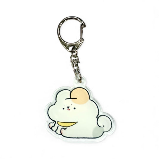 おにゃんこにょんこ アクリルキーホルダー まろ