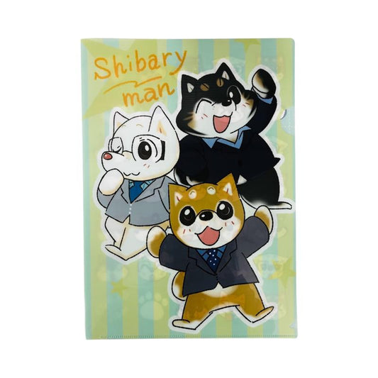 しばりーまん クリアファイル 3しば