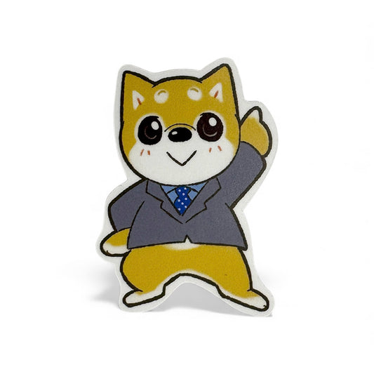 しばりーまん ステッカー ミコシバ