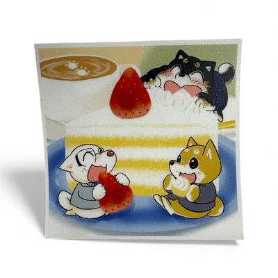 しばりーまん ステッカー ケーキ