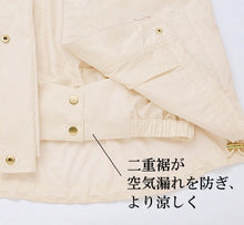 画像をギャラリービューアに読み込む, ファンつきレディース長袖空調服®