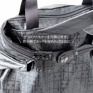 ゆうゆう商店オリジナル　防災グッズ25inリュック（グレー）