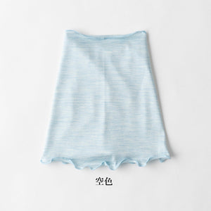 冷感シルクのネックカバー