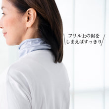 画像をギャラリービューアに読み込む, 冷感シルクのネックカバー