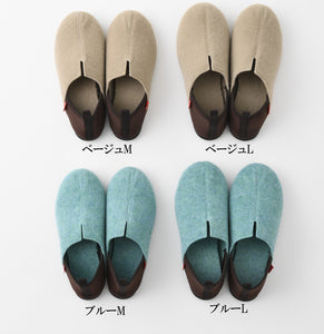 踏み抜き防止インソール入り防災スリッポン