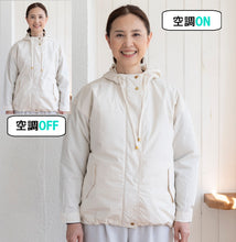 画像をギャラリービューアに読み込む, ファンつきレディース長袖空調服®