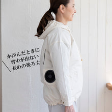 画像をギャラリービューアに読み込む, ファンつきレディース長袖空調服®