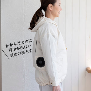 ファンつきレディース長袖空調服®