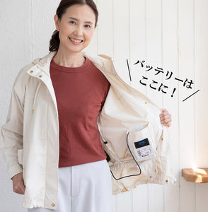 ファンつきレディース長袖空調服®