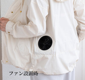 ファンつきレディース長袖空調服®