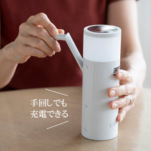 画像をギャラリービューアに読み込む, 多機能防災ラジオ