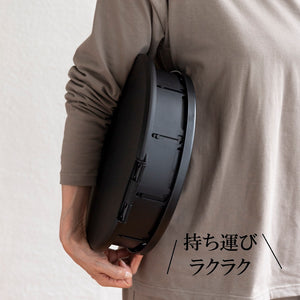 たためる＆洗える防災トイレ