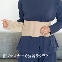 画像をギャラリービューアに読み込む, 薄くても腰をしっかり支えるコルセット