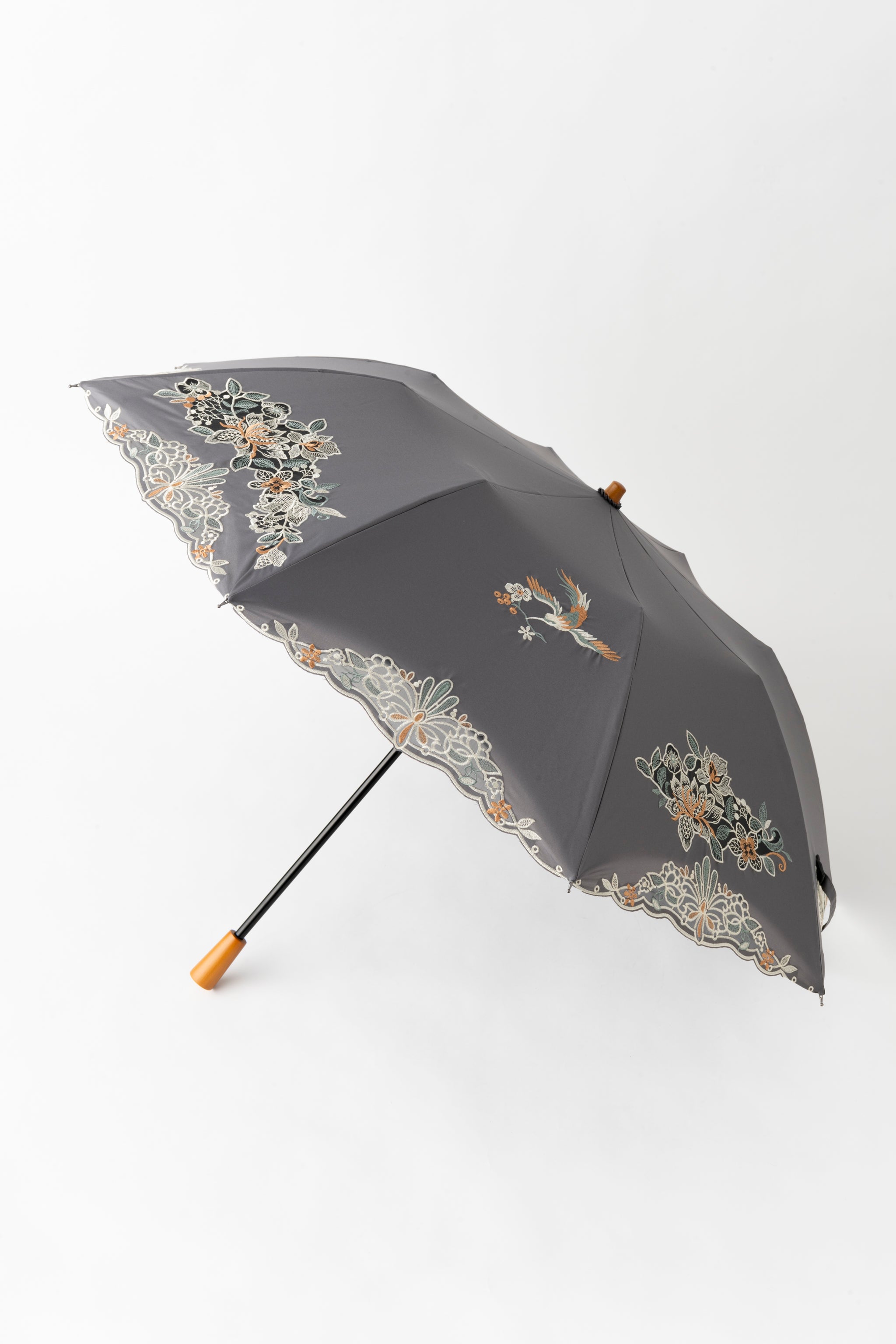 ほめられ女優日傘（晴雨兼用・折りたたみ傘）
