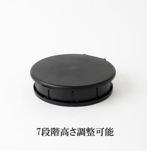 たためる＆洗える防災トイレ
