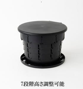 たためる＆洗える防災トイレ