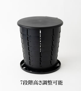 たためる＆洗える防災トイレ