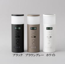画像をギャラリービューアに読み込む, 多機能防災ラジオ