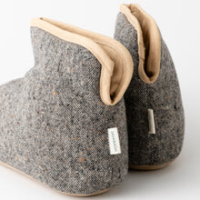 画像をギャラリービューアに読み込む, ささ和紙ルームブーツ/グレーツイード