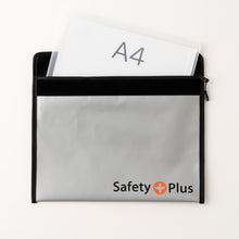 画像をギャラリービューアに読み込む, 防災用 耐火・耐水バッグS・M・Lセット