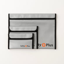 画像をギャラリービューアに読み込む, 防災用 耐火・耐水バッグS・M・Lセット