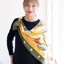 画像をギャラリービューアに読み込む, ゆうゆう商店限定　スカーフバックル　ペンダントコードつき