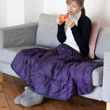 画像をギャラリービューアに読み込む, 羽毛の巻きスカート　ロング丈